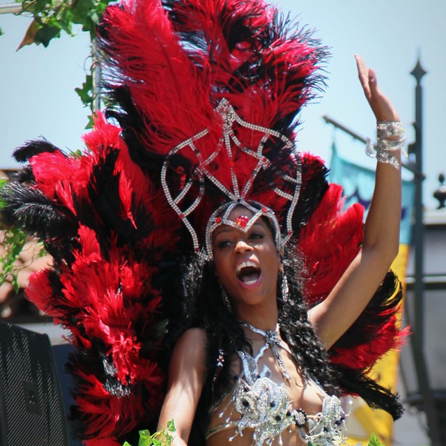 Solstice Parade Dancer