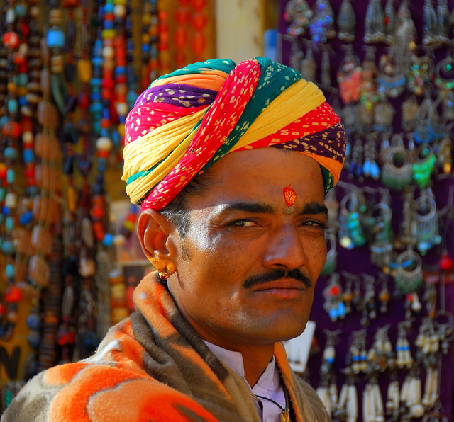 Portrait of a Rajput
