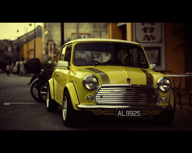 Another Piece of History (Yellow Mini)