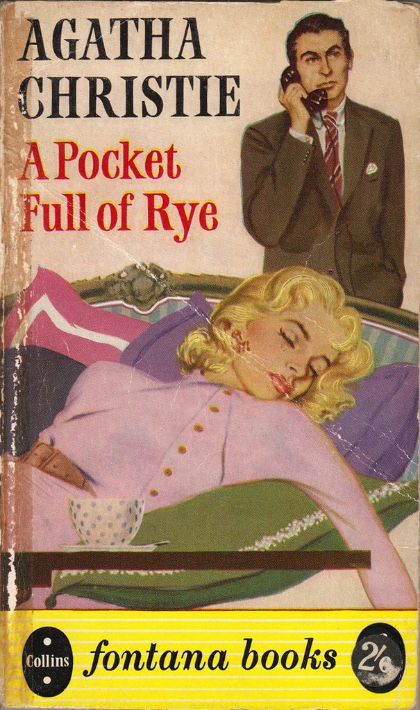 A Pocket Full of Rye - Fontana 216