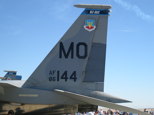 F-15 tail section | rogerwilco_81 | Flickr