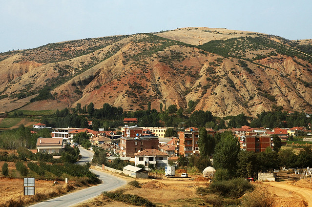 Çerravë (Albania) - View from Road