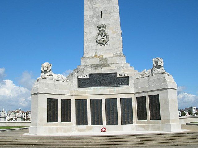 Portsmouth16 - Portsmouth Naval Memorial
