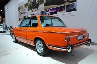 AS99p | BMW 2002 Tii at NY Auto Show 2008. It sure would be … | Flickr