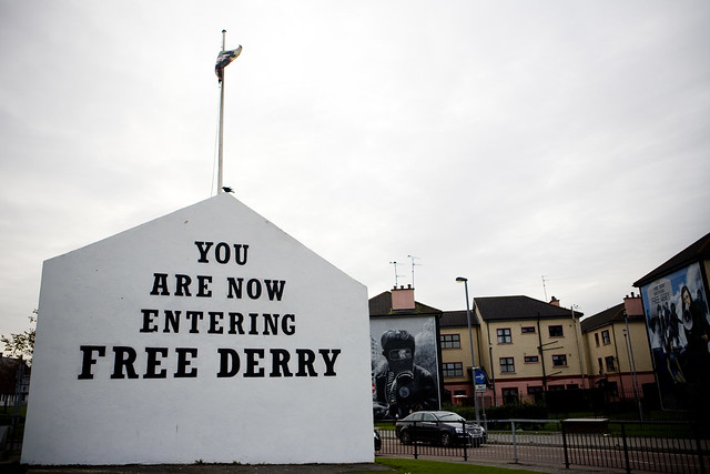 "You are now entering Free Derry"