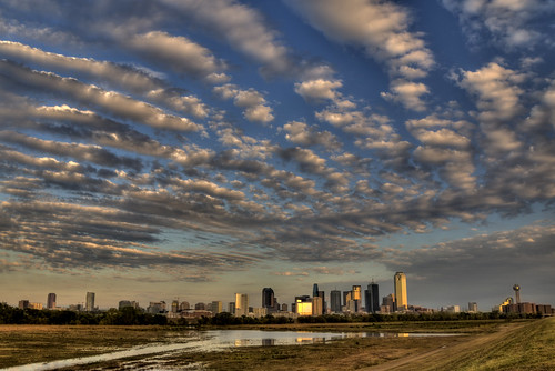 Dallas at Dusk by Jeff Clow