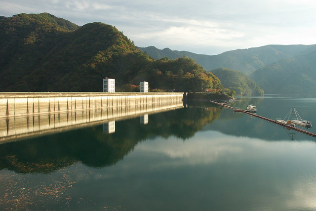 Okutama lake(Ogouchi dam)