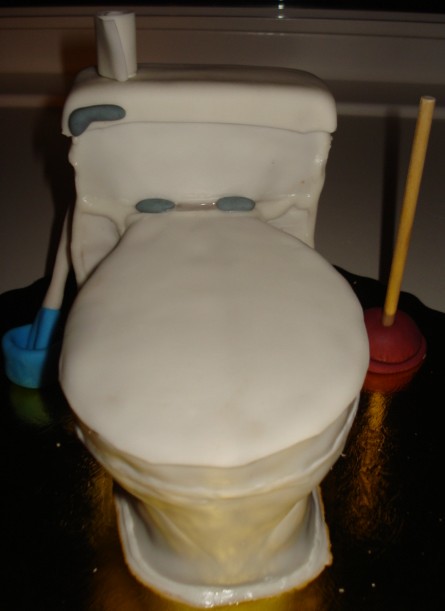 Toilet birthday cake | My friend asked me to make a toilet c… | Flickr-sgquangbinhtourist.com.vn
