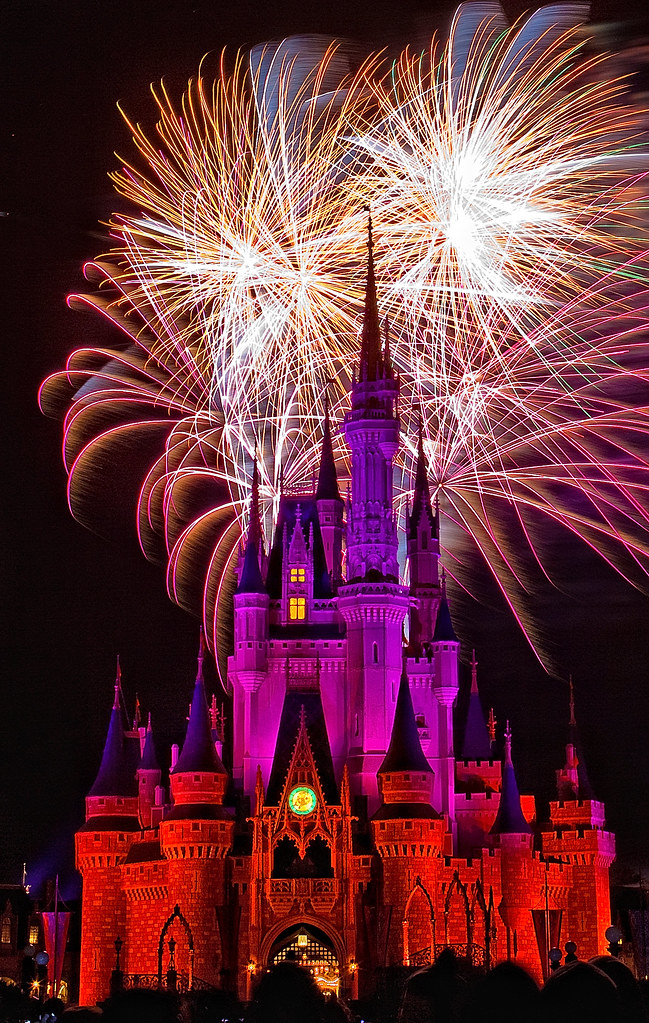 Magic Kingdom - Fireworks Friday + Celebration!! | I am offi… | Flickr