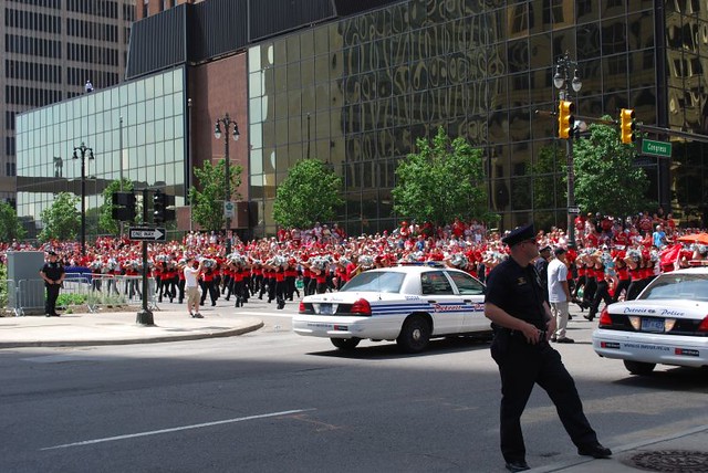 Detroit Red Wings Parade 2008