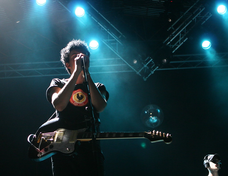 The Raveonettes en el Summercase 08 de Barcelona