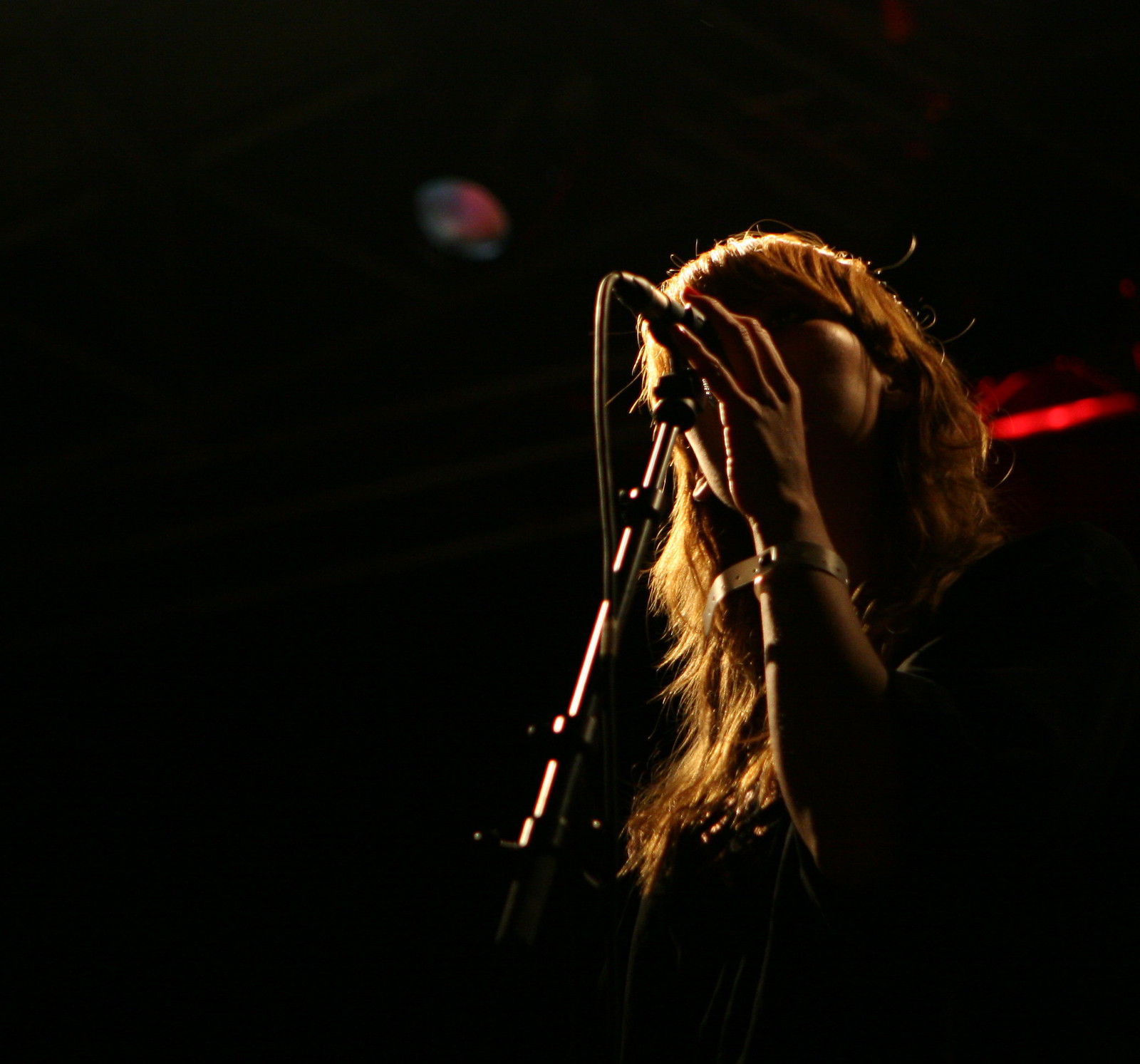 Concierto de The Raveonettes en Barcelona, Summercase 08