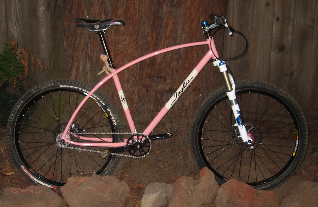 Pink Bike | Well, I finally did it-Pink bike. What like 7 ye… | Flickr
