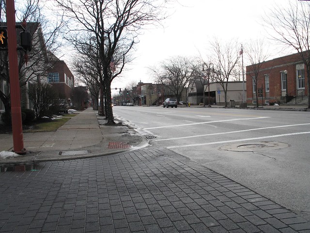 Downtown Maumee, Ohio
