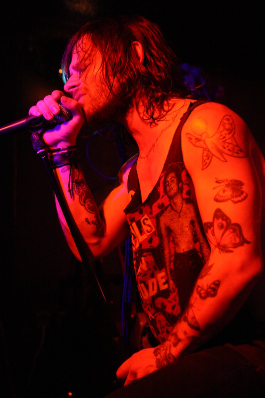 Keith Caputo en Barcelona