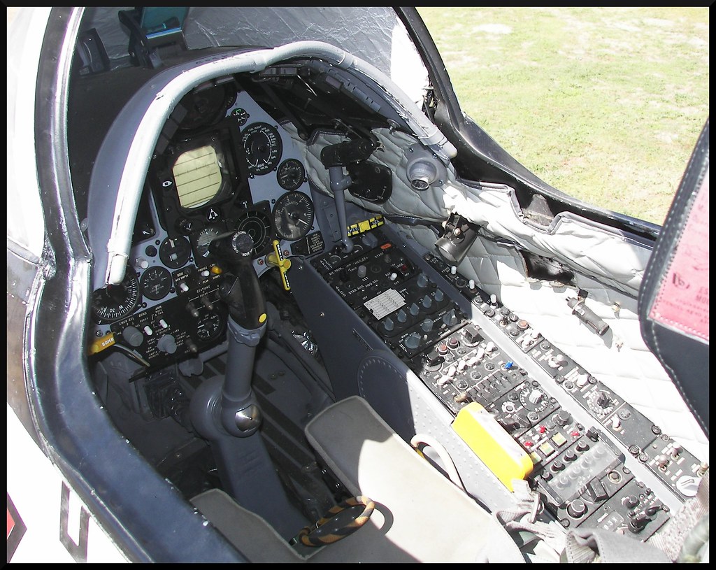 A-4 Skyhawk Cockpit