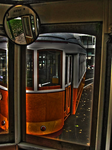 HDR Lisboa tram