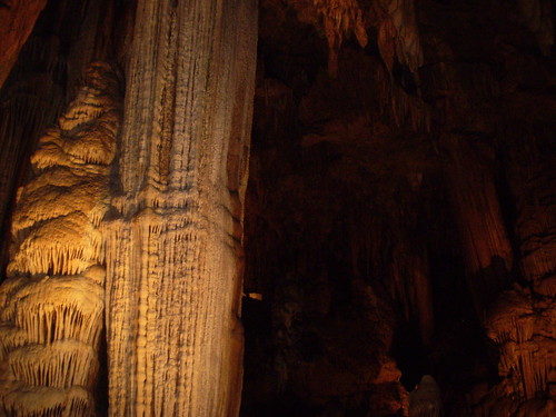 Luray Cavers, West VA by laura olivia silva