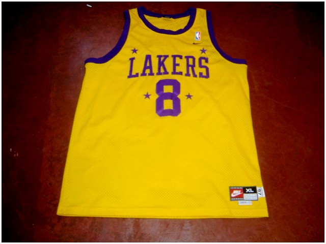 carbohidrato Ceder Enojado Camiseta Nike - Kobe Bryant #8 - Lakers - Talla XL | Flickr