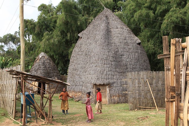 Ethiopia Dorze Tribe Village