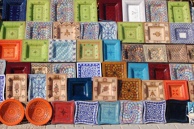 mercato tunisino
