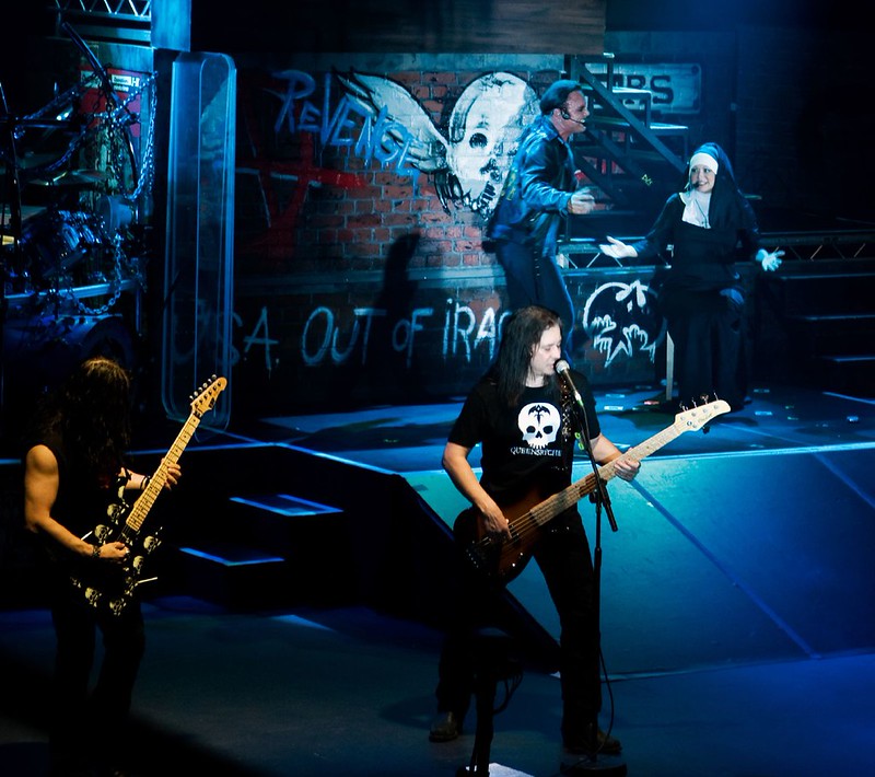 Queensrÿche en la Sala Razzmatazz de Barcelona