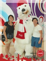 coca-cola polar bear experience