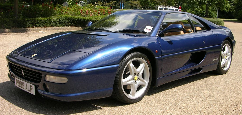 Image of Ferrari 355 GTS Targa F1