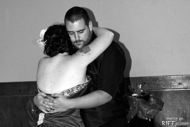 Ditch & Angie's first dance