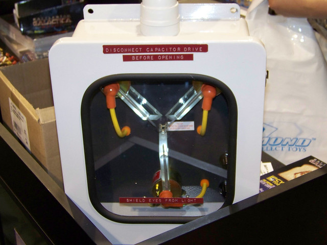 Flux Capacitor from Back to the Future