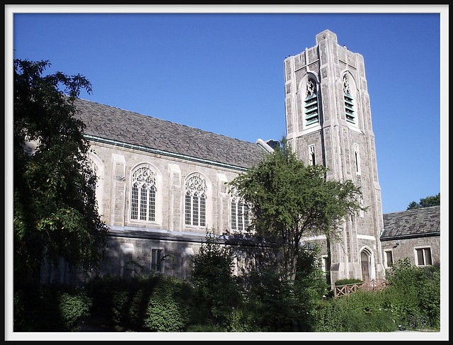 Saint Columba Episcopal Church--Detroit MI