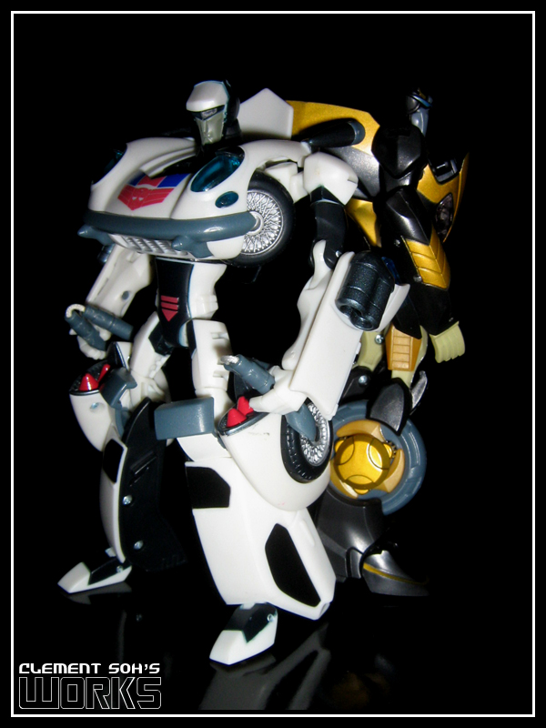 Transformers Animated Autobots Prowl & Jazz | Clement Soh | Flickr