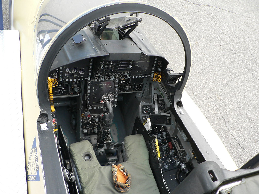 F-18 Cockpit.