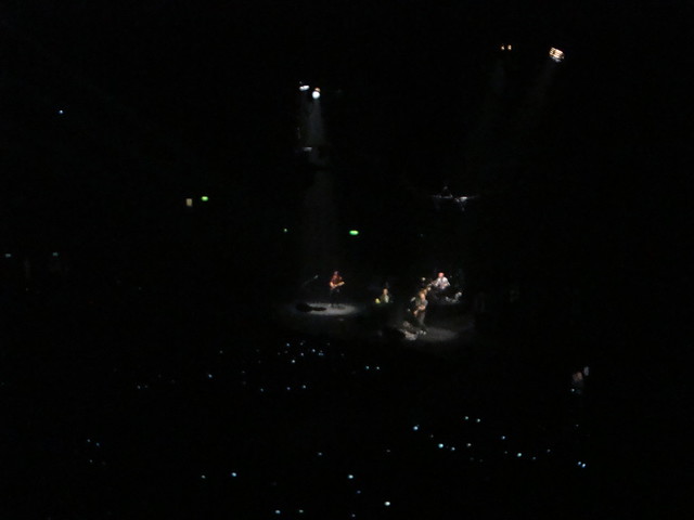 Coldplay live in Bologna