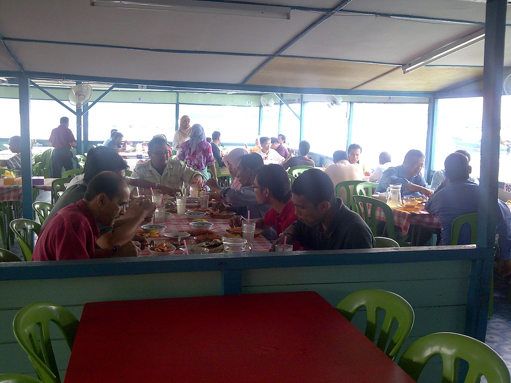 Kedai Makan Rahmat Inside Kedai Makan Rahmat Flickr