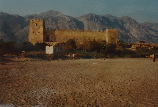 1983 July/August Frangokastello - Crete - Greece - Europe