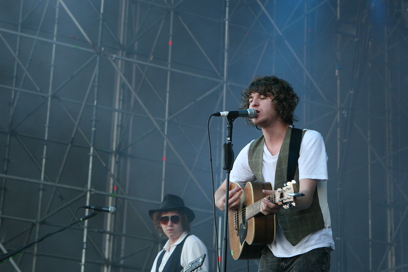 The Kooks en el Summercase 2008 de Barcelona