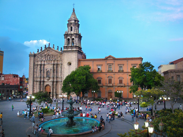 San Luis Potosí al atardecer - México 2008 2333