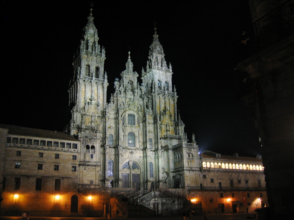 Cathedral Santiago | tourist staple, Camino de Santiago 2008… | Neil ...