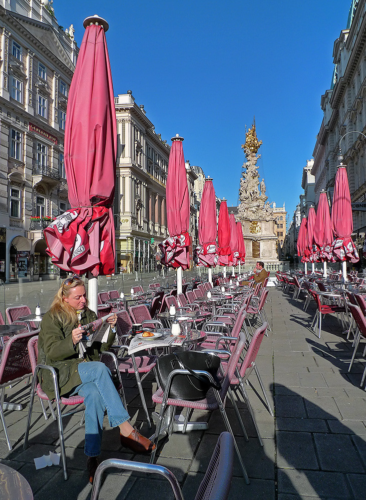 Continental Breakfast In Vienna