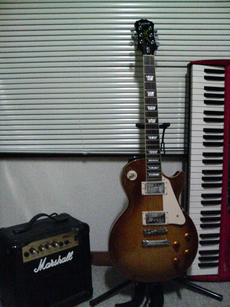 エピフォンのレスポールモデル | はじめて買ったギター | sugimotoman | Flickr