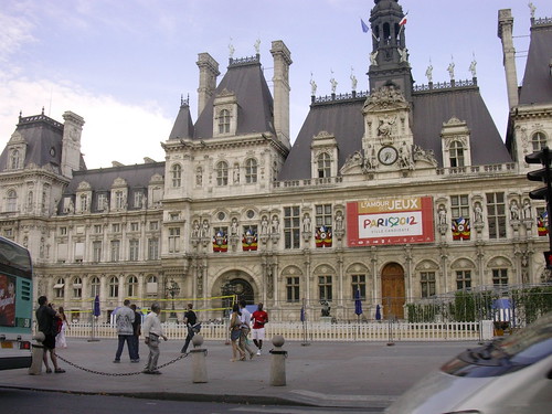 Hôtel de Ville | Town hall. 19th century reconstruction of a… | Flickr
