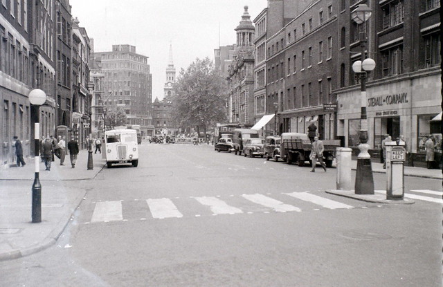 High Holborn, London, 2 August 1955