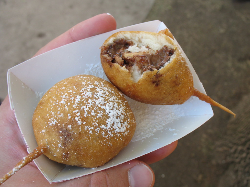 Fried Reeds Deep-Fried Reeses PB Cups | There go my arteries.. | Flickr