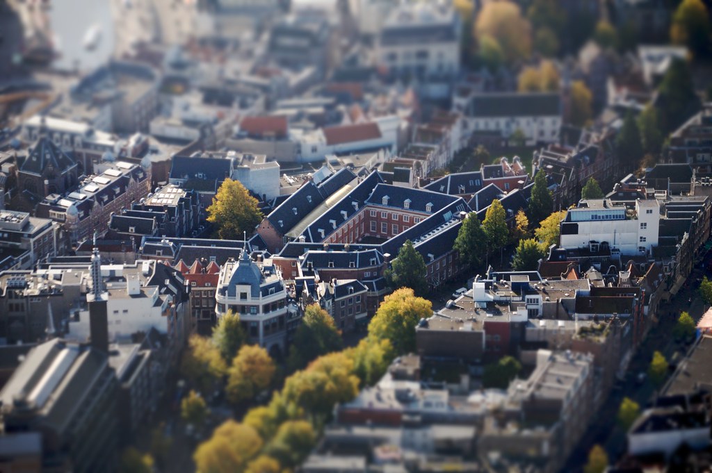 Amsterdam Historisch Museum | Luchtfoto van het Amsterdam Hi… | Flickr