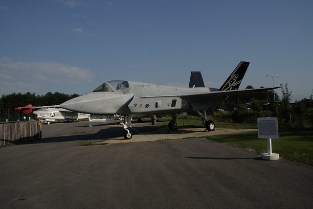 X-35C @ PAX RIVER NAVY TEST MUSEUM