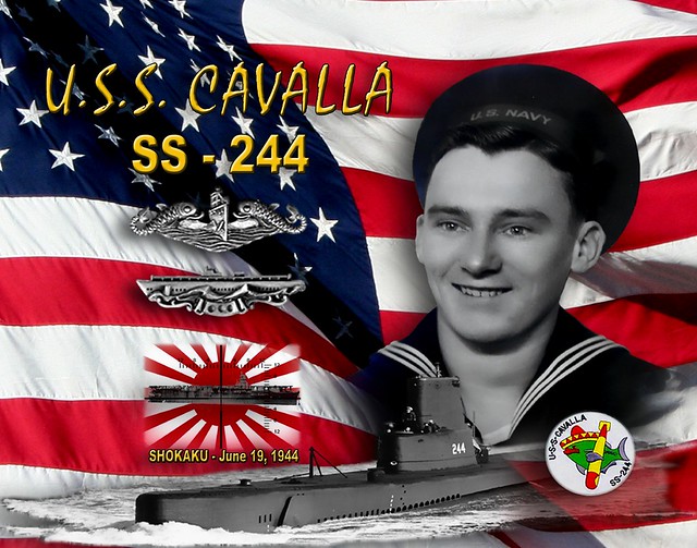 USS CAVALLA SS244