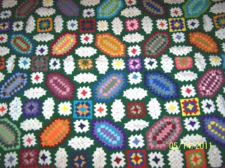 Crazy Granny Square Afghan | by Adams Acres