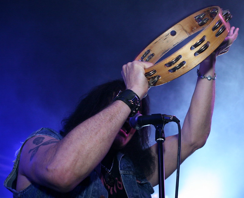 The Fuzztones en Barcelona