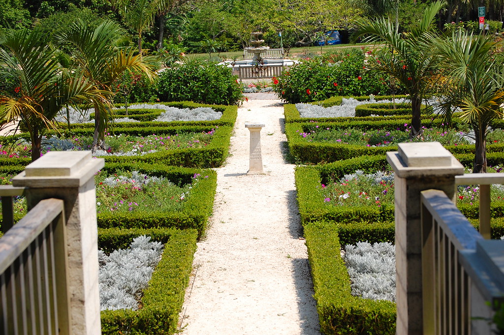 Formal Garden Bermuda Botanical Gardens Mark Archer Flickr